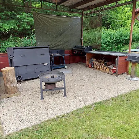 Zátoka Živohošť - chatičky a apartmány * Chotilsko