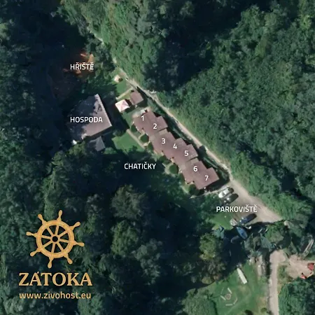 Camping Zatoka Zivohost - Chaticky A Apartmany Chotilsko
