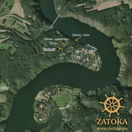 Zatoka Zivohost - Chaticky A Apartmany Camping Chotilsko
